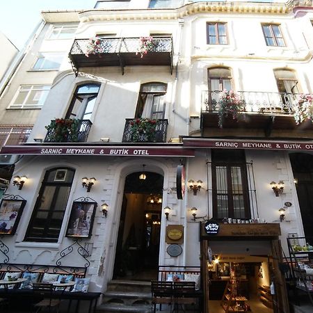 Sarnic Butik Otel Istanbul Exterior photo