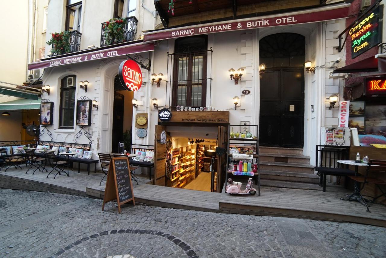 Sarnic Butik Otel Istanbul Exterior photo
