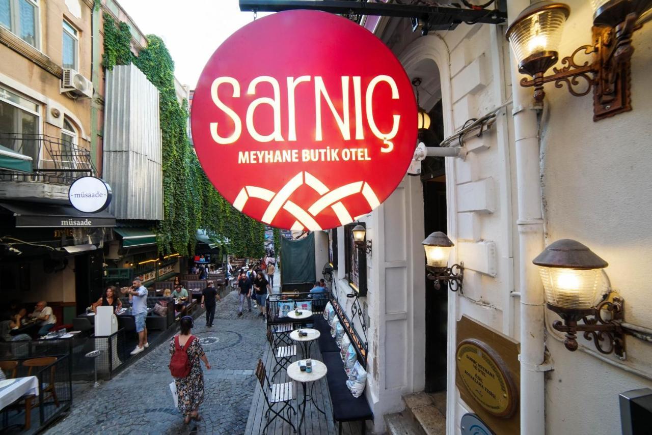 Sarnic Butik Otel Istanbul Exterior photo