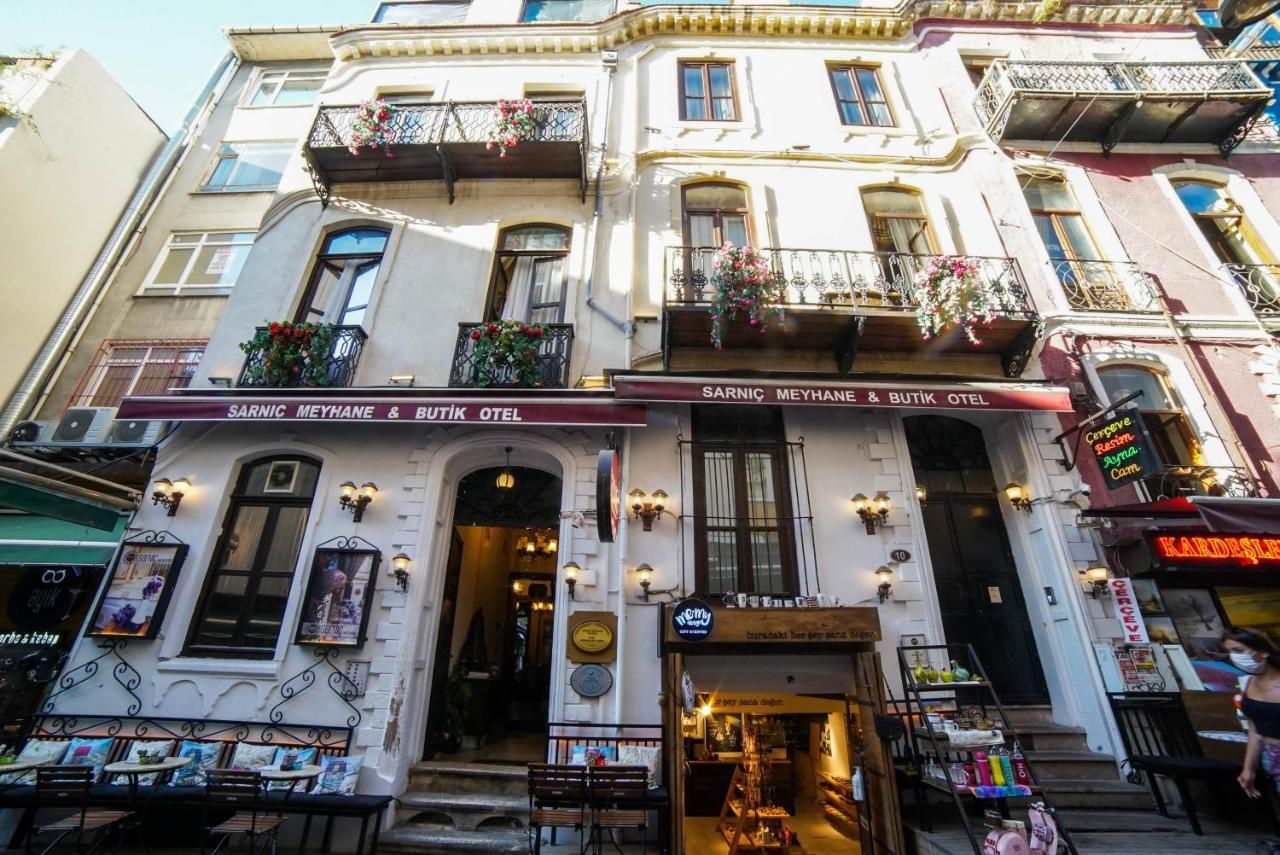 Sarnic Butik Otel Istanbul Exterior photo
