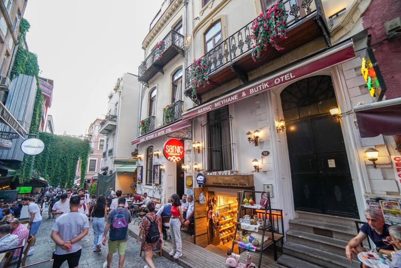 Sarnic Butik Otel Istanbul Exterior photo