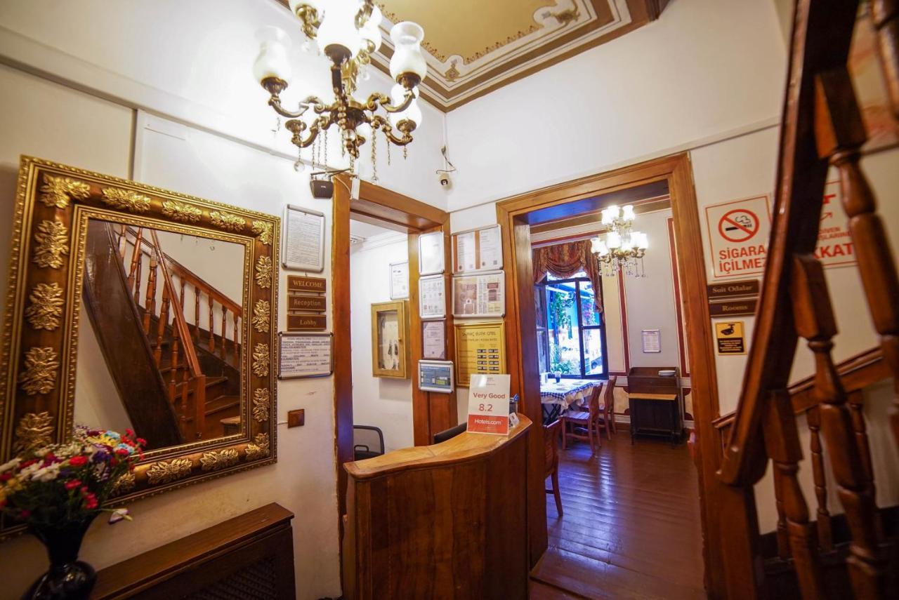 Sarnic Butik Otel Istanbul Exterior photo