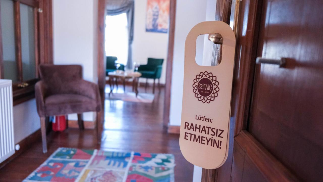 Sarnic Butik Otel Istanbul Exterior photo